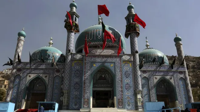 زیارت سخی، یکی از بزرگترین زیارتگاه‌های کابل است