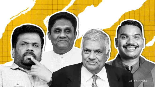 ශ්‍රී ලංකාවේ ජනාධිපතිවරණයට ආදළ ඡන්ද විමසීම සැප්තැම්බර් 21 වන දාට යෙදී තිබේ. 2022 වසරේ රට මුහුණ දුන් බරපතළ ආර්ථික අර්බුදයෙන් පසු පැවැත්වෙන පළමු ජනාධිපතිවරණය මෙය වේ. මෙම ආර්ථික අර්බුදය ආහාර, ඉන්ධන සහ අනෙකුත් අත්‍යවශ්‍ය ද්‍රව්‍ය හිඟයකට තුඩු දුන් අතර අවසානයේ ශ්‍රී ලංකාව බංකොලොත් රටක් බවට ප්‍රකාශයට පත් කිරීමට ද හේතු විය. එහිදී, පුළුල් විරෝධතා ඇති වූ අතර, එවකට ජනාධිපති ගෝඨාභය රාජපක්ෂට රටින් පලා ගොස් ධූරයෙන් ඉල්ලා අස්වීමට සිදු විය.