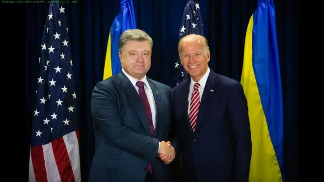 Порошенко і Байден