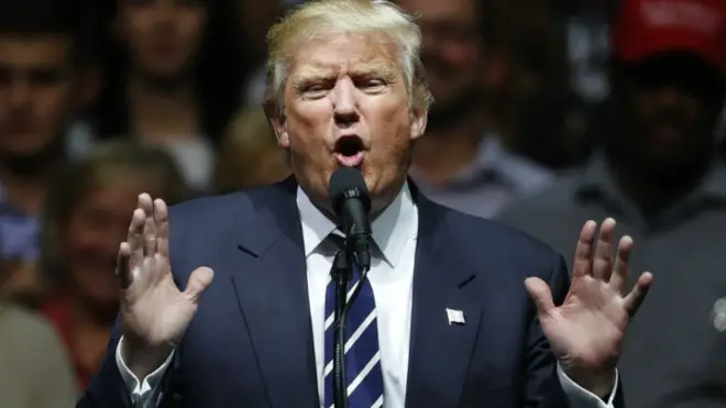 Presiden terpilih Donald Trump, tidak mendapat banyak dukungan dari para selebriti selama kampanye.