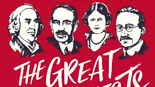 La portada del libro de la economista y periodista Linda Yueh.