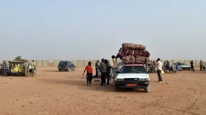 Plus 20.000 Nigériens ont été rapatriés d'Algérie sur quatre ans.