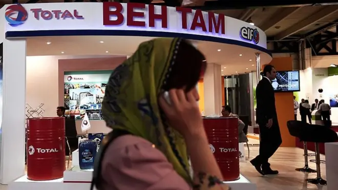 Le groupe français est la première grande compagnie occidentale du secteur pétrolier et gazier à revenir dans ce pays depuis la levée des sanctions internationales.