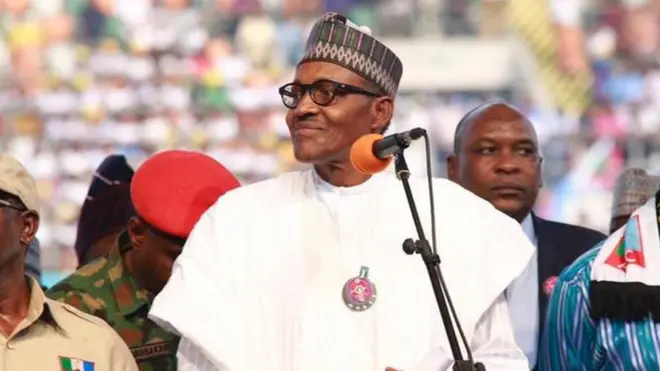 APC name Muhammadu Buhari as chairman for dia presidential campaign council on Friday morning before di campaign start