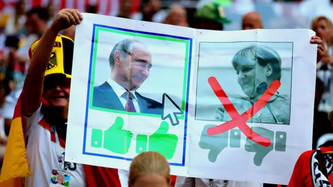 Путин - 1, Запад - 0