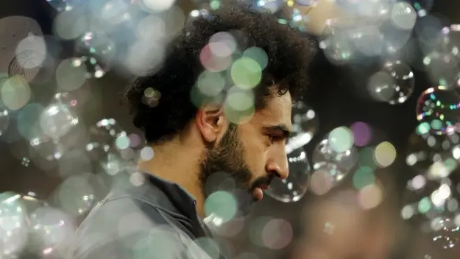 محمد صلاح القوة في الضاربة في هجوم ليفربول