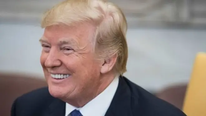 امریکی صدر ڈونلڈ ٹرمپ