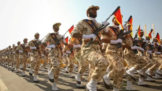 Garda Revolusi kerap menjadi sasaran serangan teror.