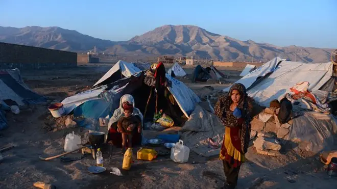 بې ځایه شوي