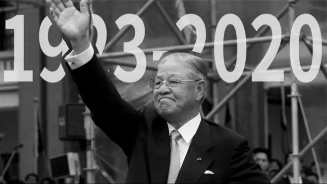 已故台湾前总统李登辉