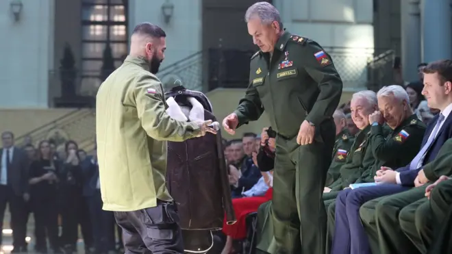 Тимати и Шойгу