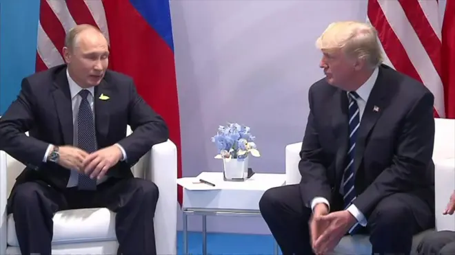 Putin and Trump