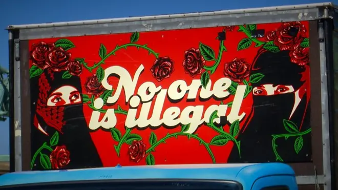 протест у Данској