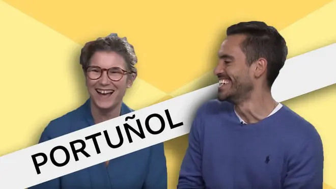 Inma Gil y Luis Barrucho