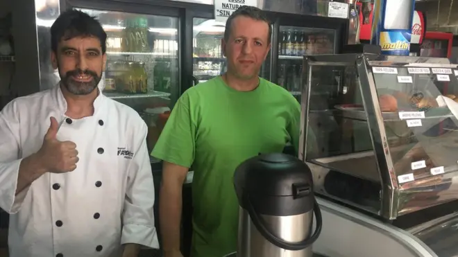 Hay extranjeros que no sólo no se quieren marchar de Venezuela, sino que intentan hacer crecer sus negocios.