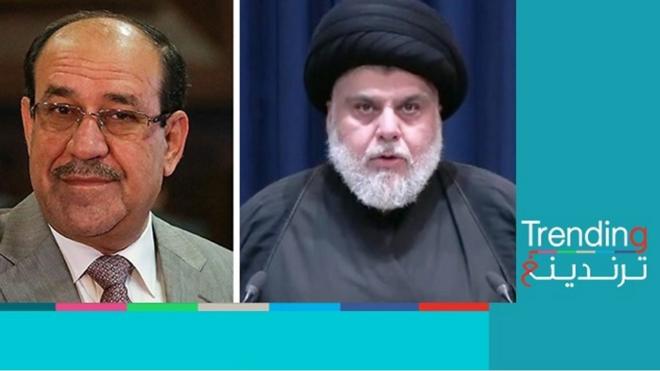 الصدر يدعو إلى حل البرلمان العراقي والمالكي يدعوه للعودة إلى الدستور