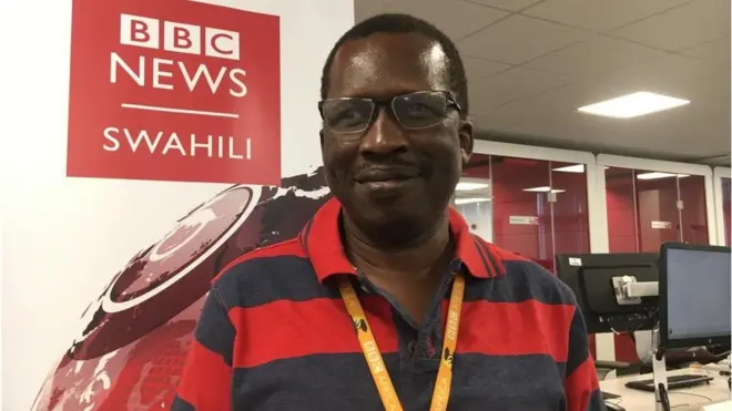 Mhariri wa BBC Idhaa ya Kiswahili anasema IJumaa ni siku ambayo hujisikia mwepesi