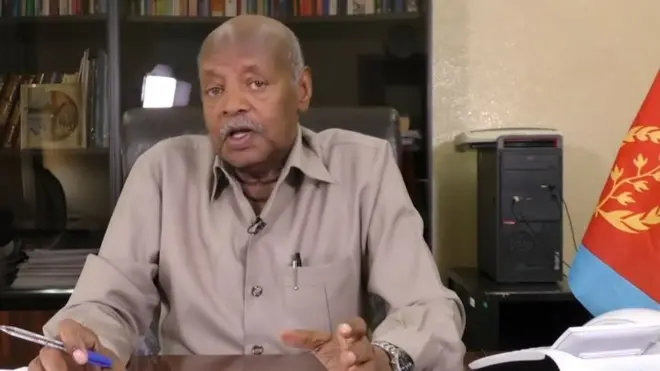 ጸሓፊ ህዝባዊ ግንባር ንደሞክራስን ፍትሕን ኣቶ ኣልኣሚን መሓመድ ስዒድ