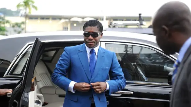 Le vice-président équato-guinéen, qui ne s'est pas présenté lors de son procès