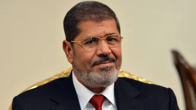الرئيس المصري السابق محمد مرسي