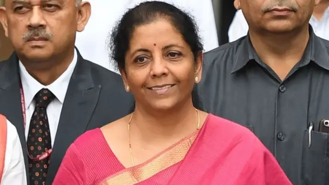 નિર્મલા સીતારમણ