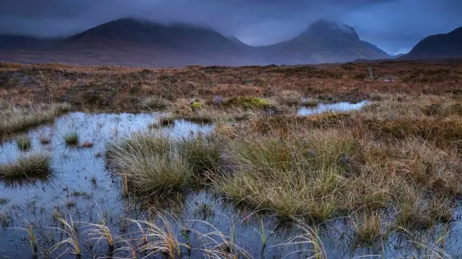 У залізну добу верхові болота були багатим джерелом корисних ресурсів, від торфу для спалювання до залізної руди для виготовлення котлів, щитів і зброї