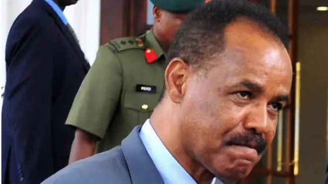 ፕሬዝደንት ኤርትራ ኢሳይያስ ኣፈወርቂ