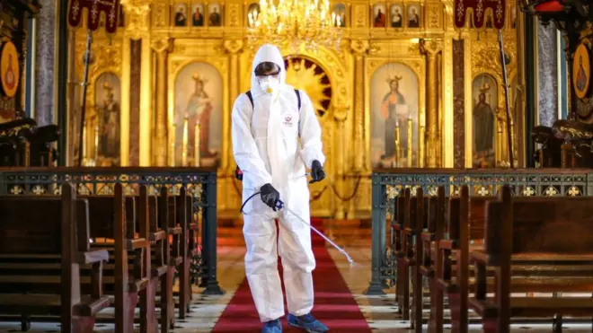 коронавірус