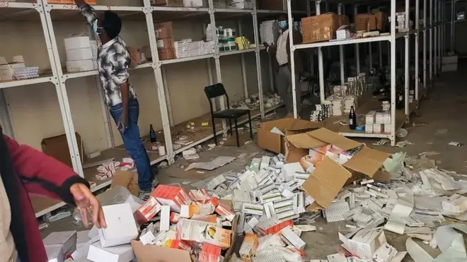 Hospitaala Kombolchaa saamame