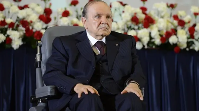 Le président algérien Abdelaziz Bouteflika.