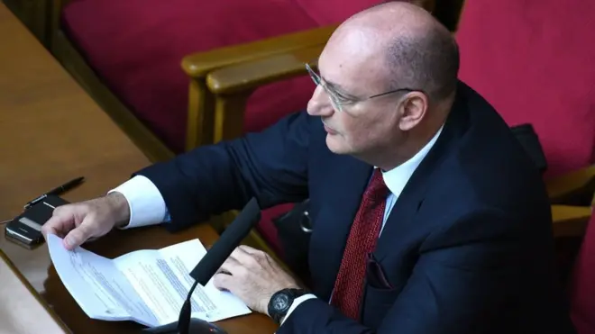 Найджела Брауна запропонували фракції БПП та "Народний фронт"