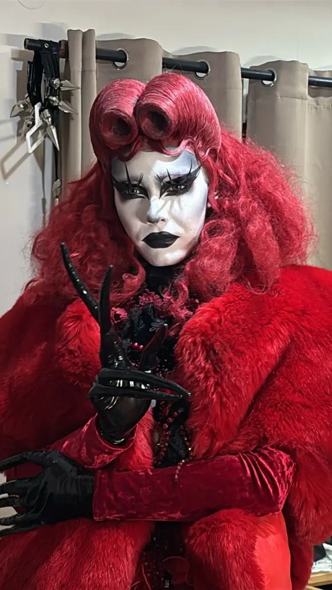 Vanet, ruska dreg kraljica u Beogradu