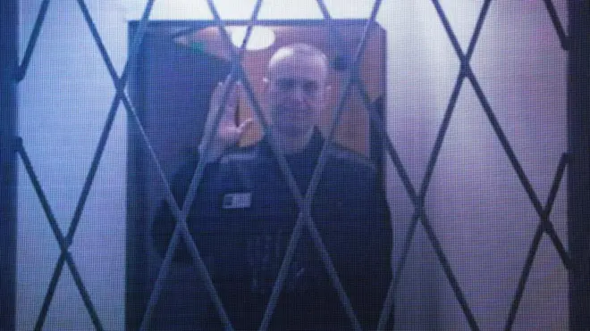 Aleksey Navalni'nin ölümünden kısa süre önce çekilen fotoğrafı.