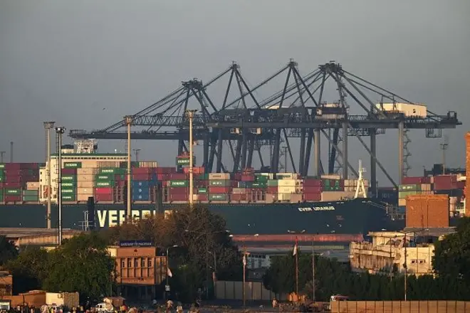 د کراچۍ بندر