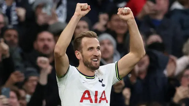 Гарри Кейн пока не завоевал ни одного кубка