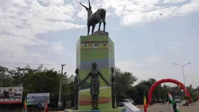 Giddugala magaalaa Gambeellaa