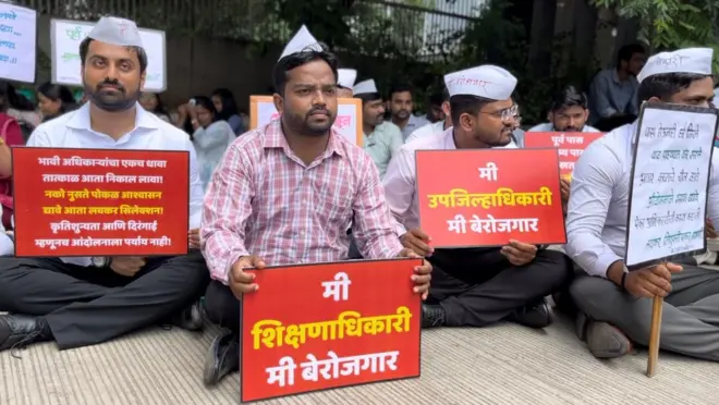 'MPSCची 7 वर्षं तयारी करुन अधिकारी झालो, पण अजून वॉचमनचं काम करावं लागतंय'