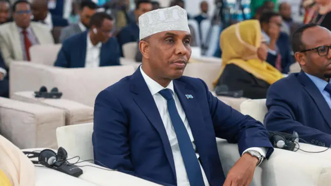 Sawir laga qaaday kulankii ugu dambeeyay ee Raysal Wasaaruhu kasoo muuqdo