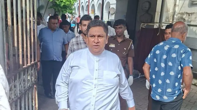 පාර්ලිමේන්තු මන්ත්‍රී චාමර සම්පත් දසනායක