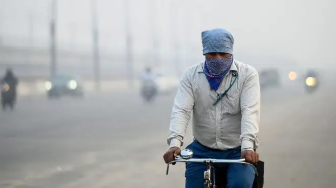 दिल्ली में वायु प्रदूषण 