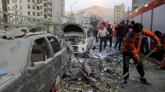 ኢራን፡ ብመጥቃዕቲ እስራኤል ዝዓነወ