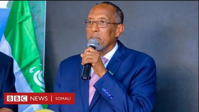 Madaxwaynihi hore ee Somaliland Muuse Biixi 