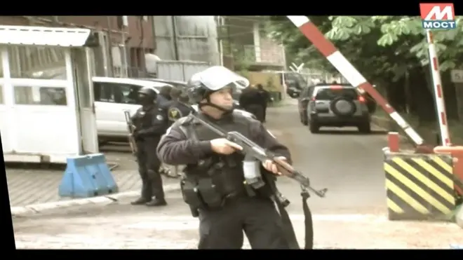 Policajac kosovske policije