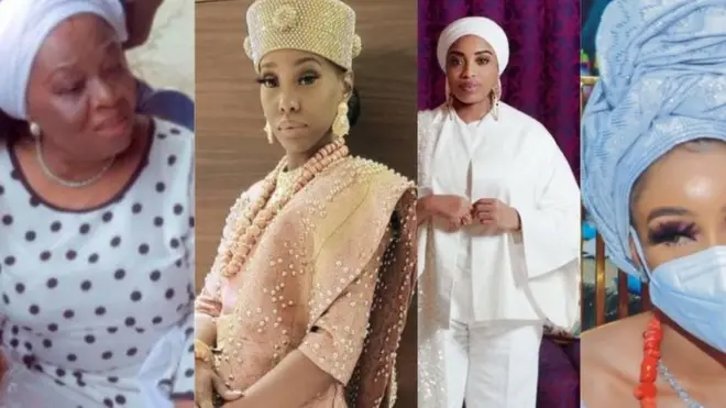 Àwọn obìnrin tí kìí ṣe ọmọ Yorùbá tó jẹ́ ayaba ní ààfin ilẹ̀ Káàárọ̀ oòjíire