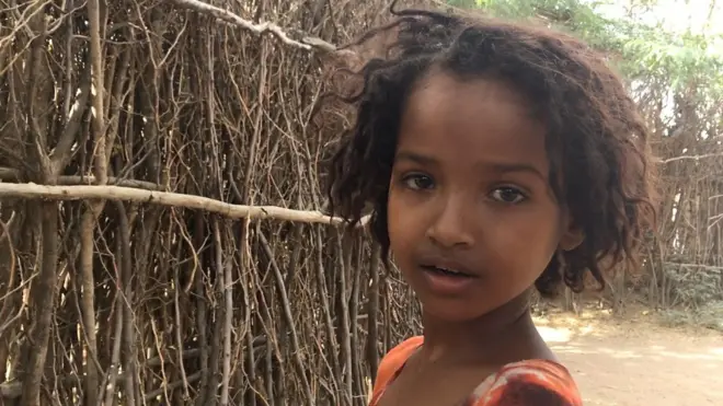 Daa'ima maatii baqattootaa.