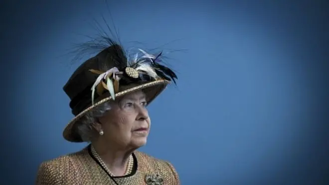 Королева Британії