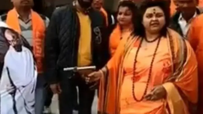 හින්දු මහසභා නායිකා පුජා පාන්ඩේ