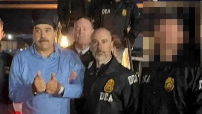 ارتش آمریکا نیکلاس مادورو را دستگیر و از ونزوئلا خارج کرد