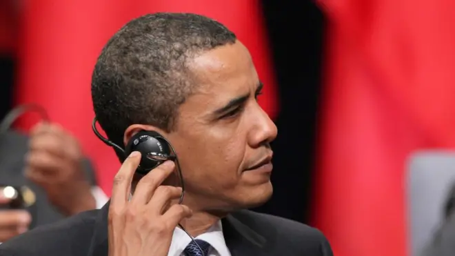 Обама публиковал плейлист из любимых песен на Spotify