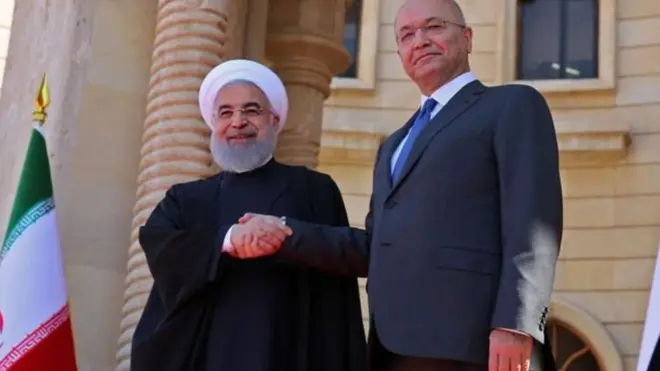 روحاني في العراق